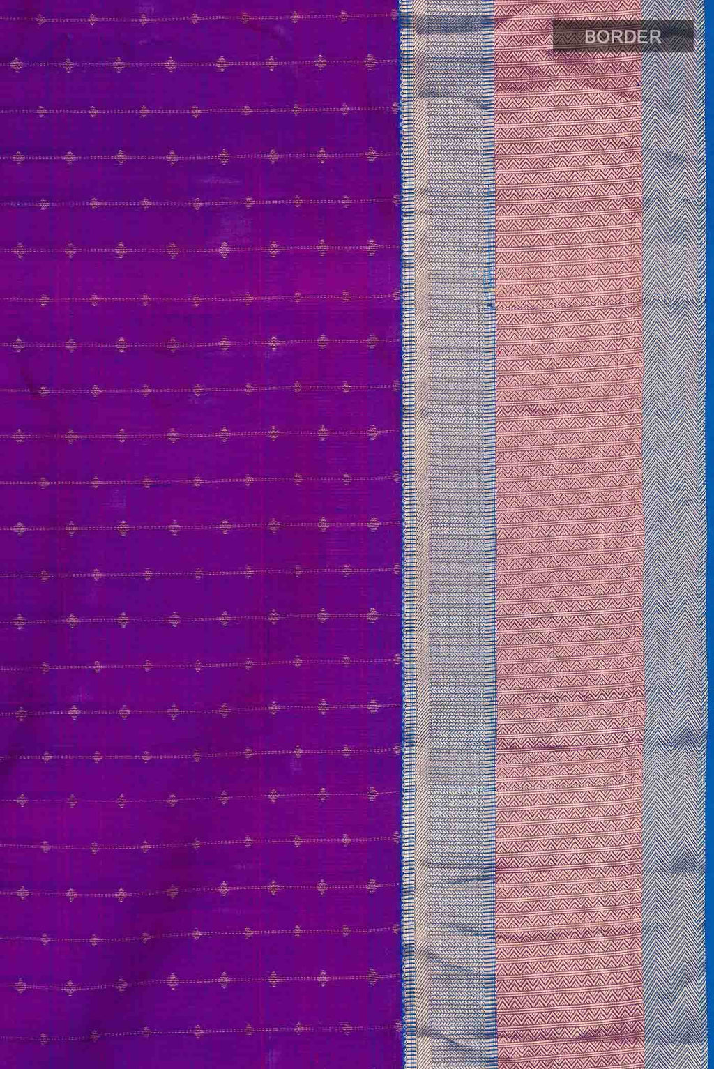 Multi Kanchipuram Silk Saree