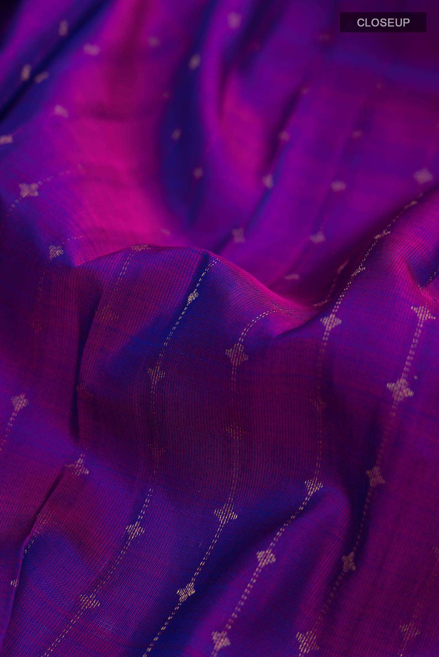 Multi Kanchipuram Silk Saree