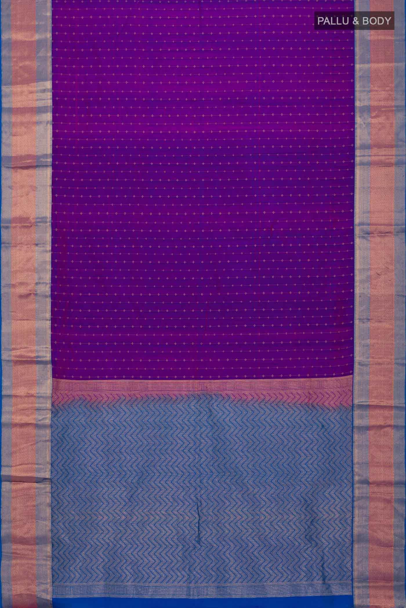 Multi Kanchipuram Silk Saree