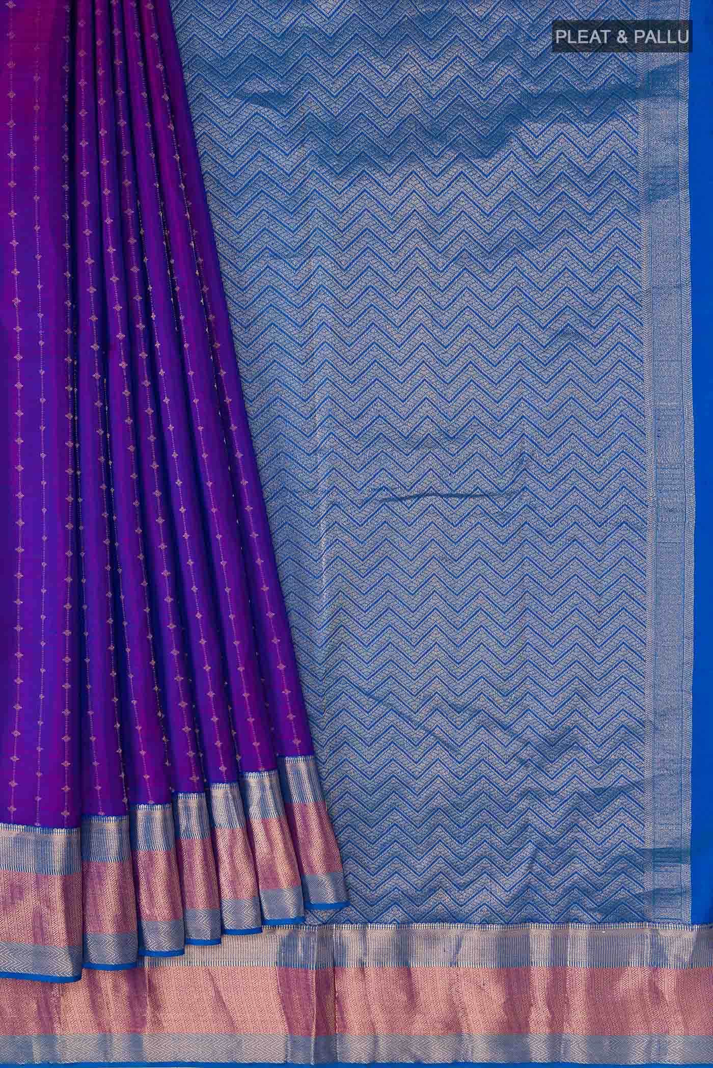 Multi Kanchipuram Silk Saree