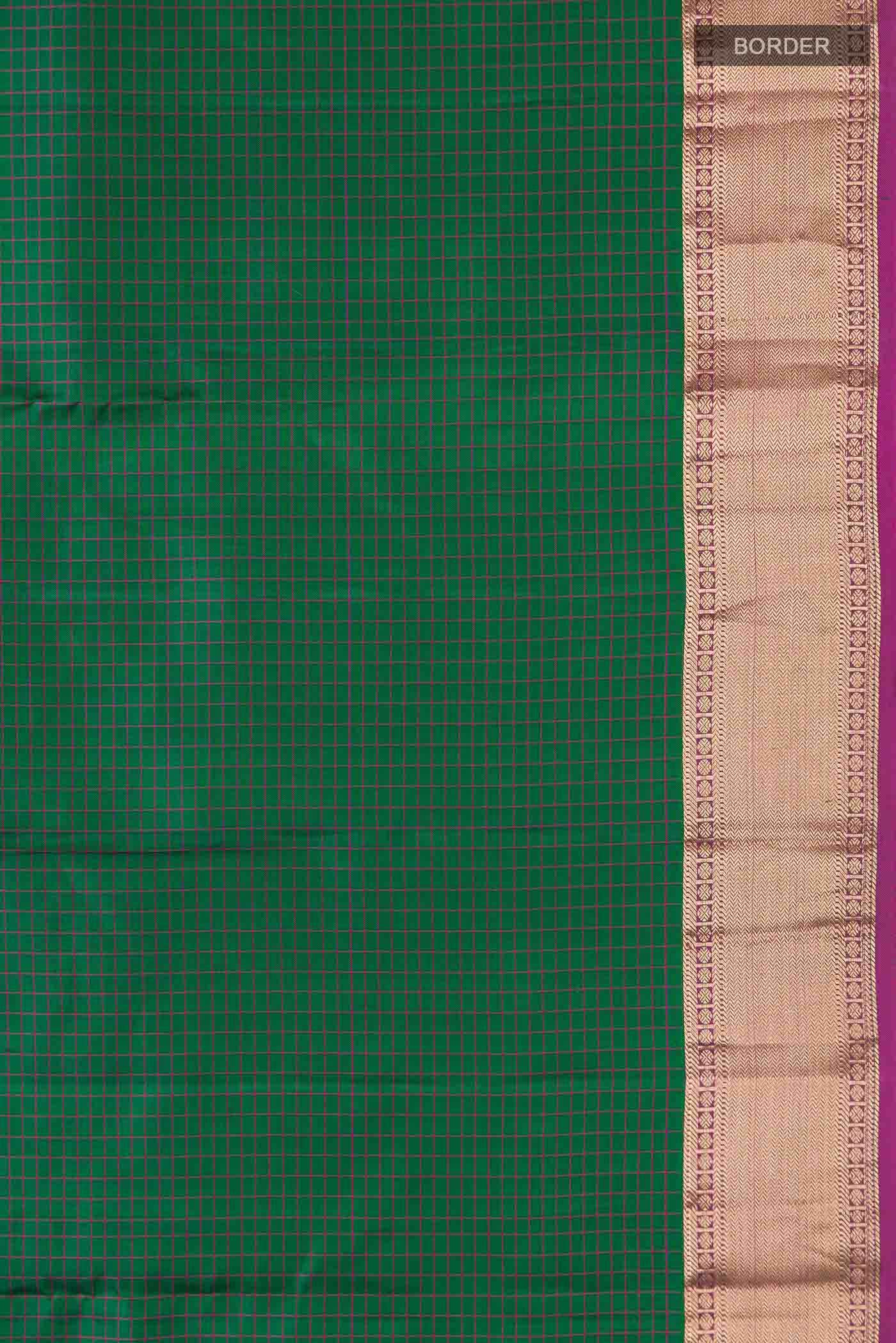 Green Kanchipuram Silk Saree