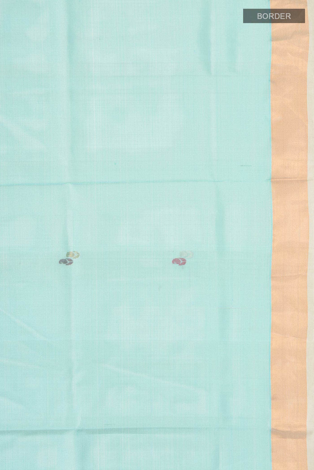 Blue Uppada Silk Saree