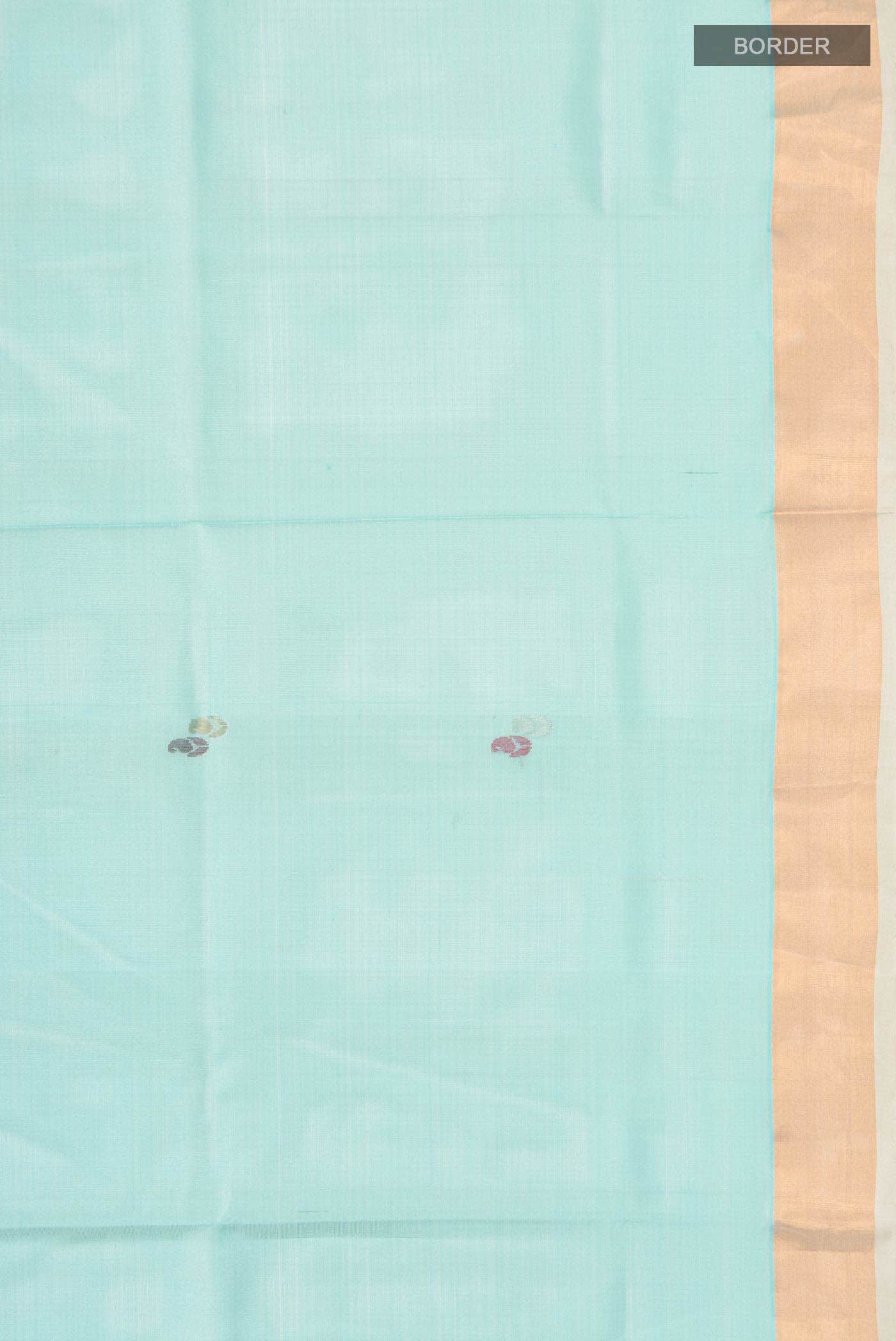Blue Uppada Silk Saree