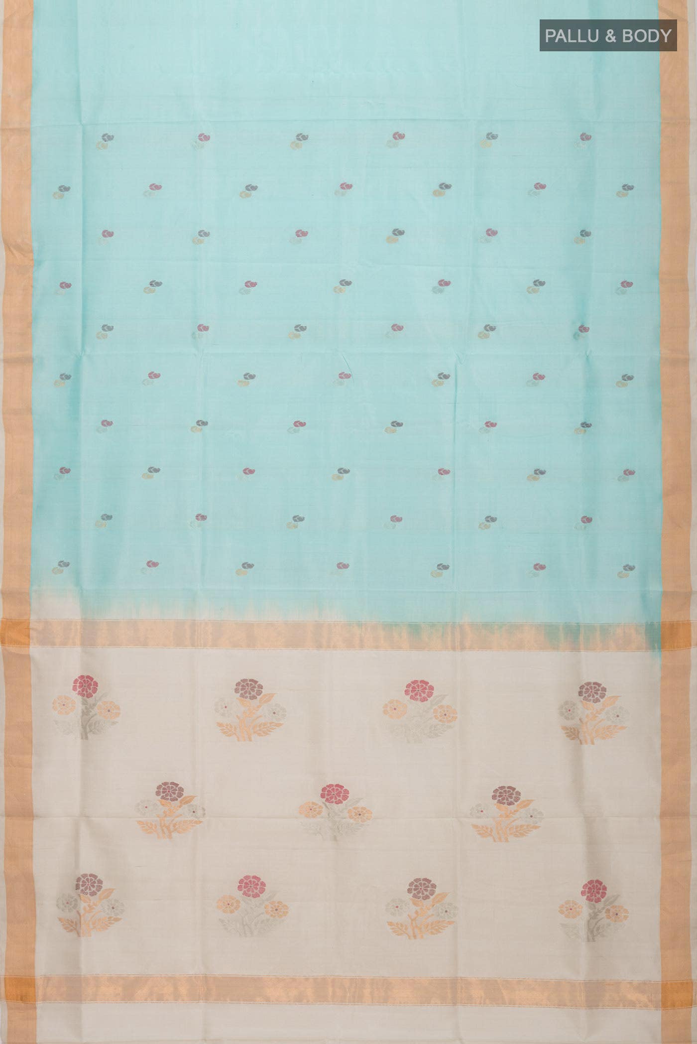 Blue Uppada Silk Saree
