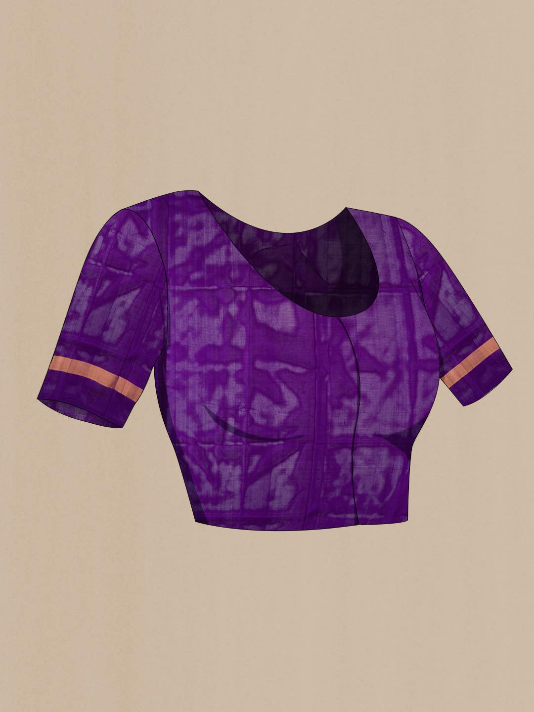 Lavender Uppada Silk Saree