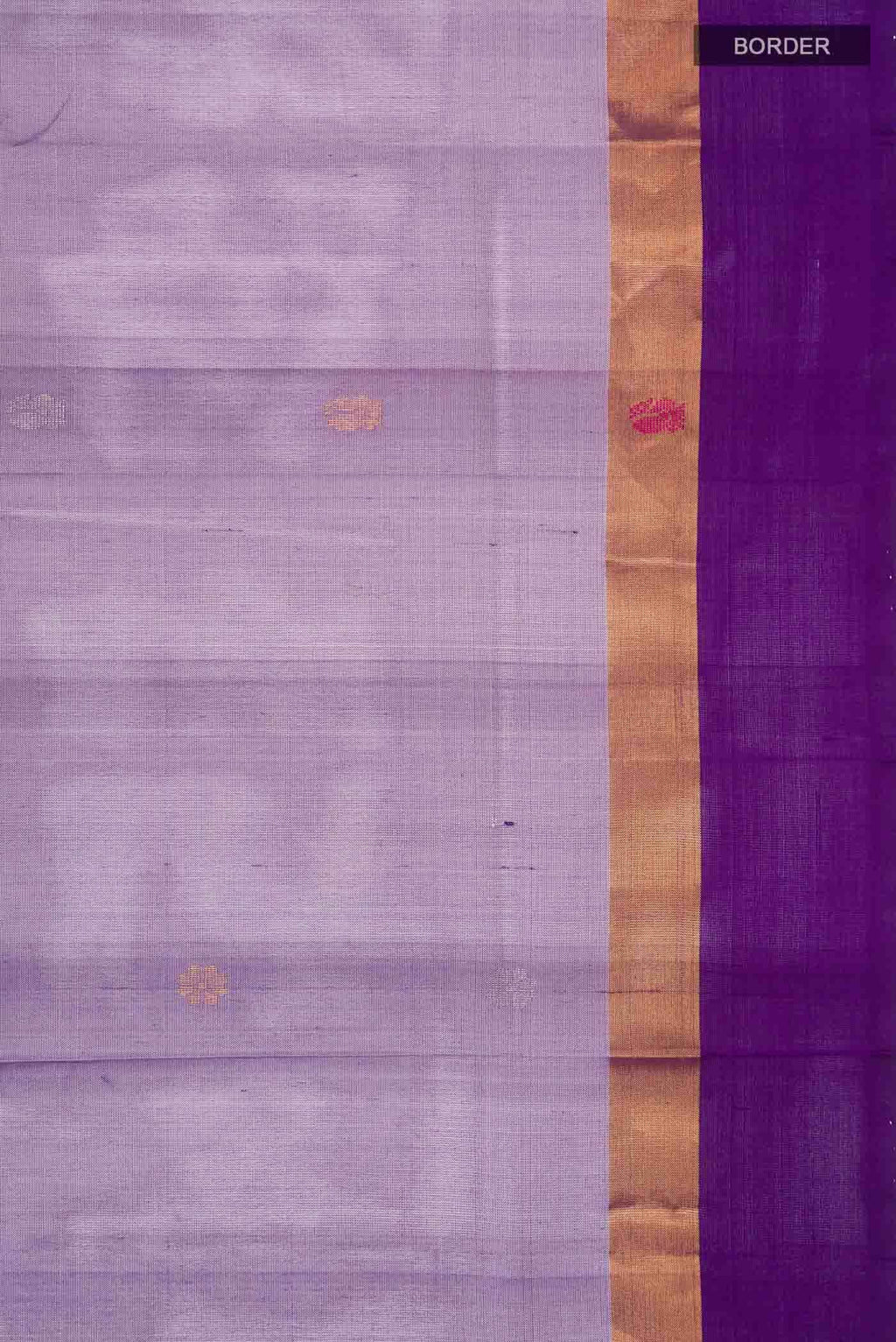 Lavender Uppada Silk Saree
