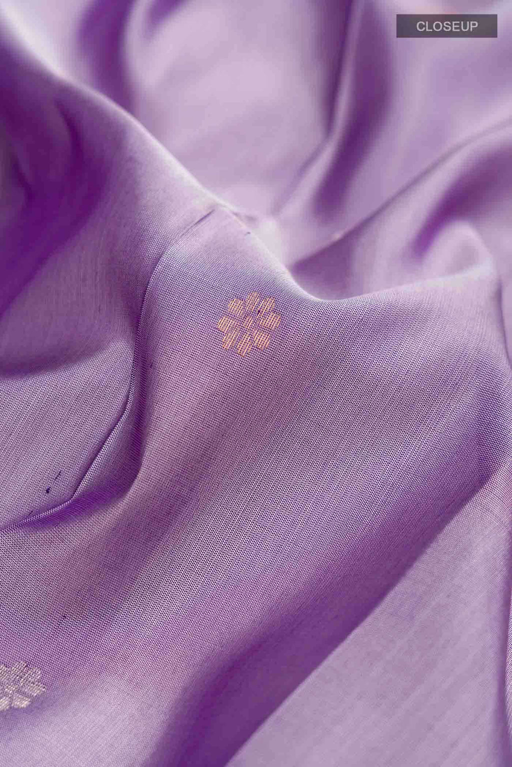 Lavender Uppada Silk Saree