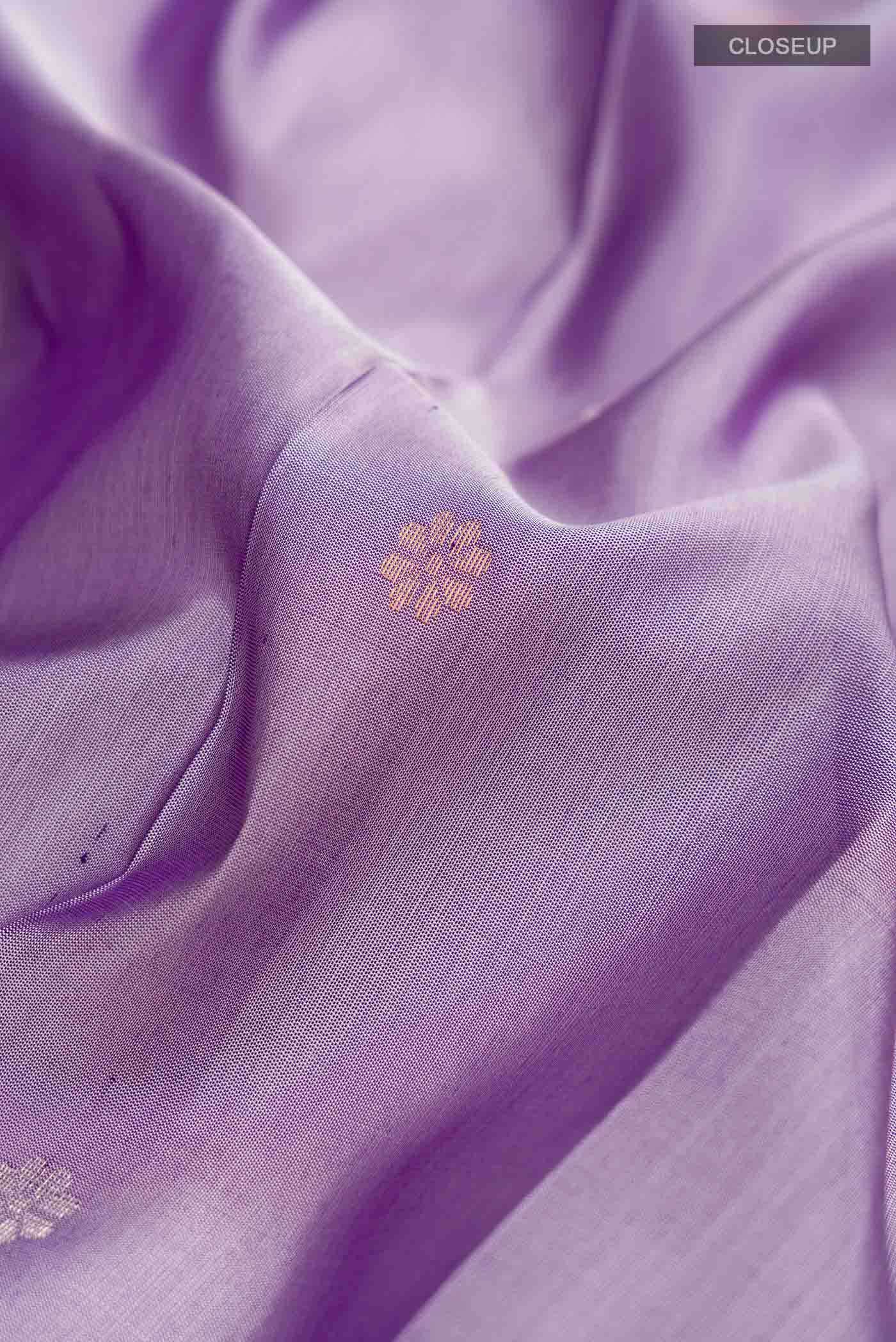 Lavender Uppada Silk Saree