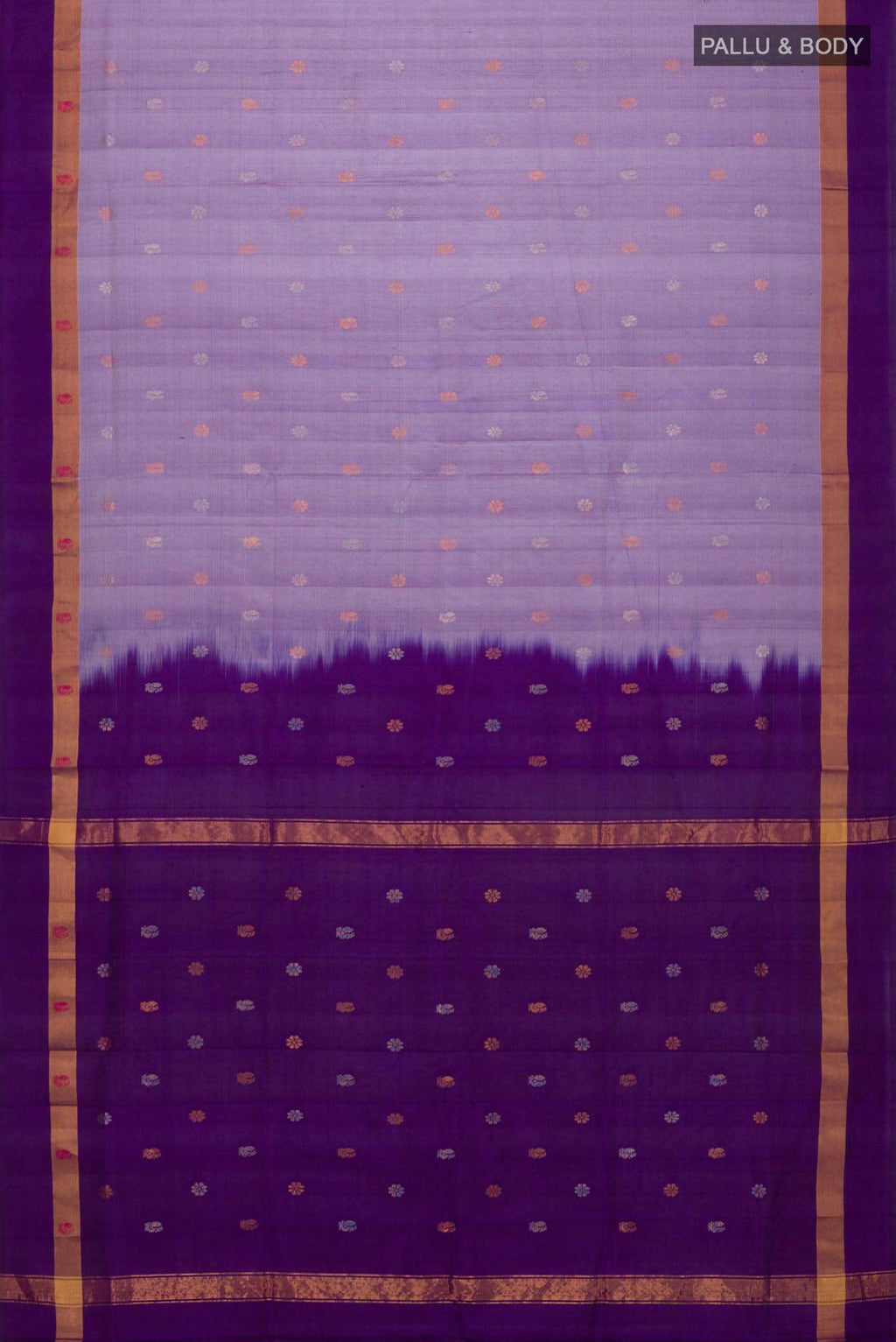 Lavender Uppada Silk Saree