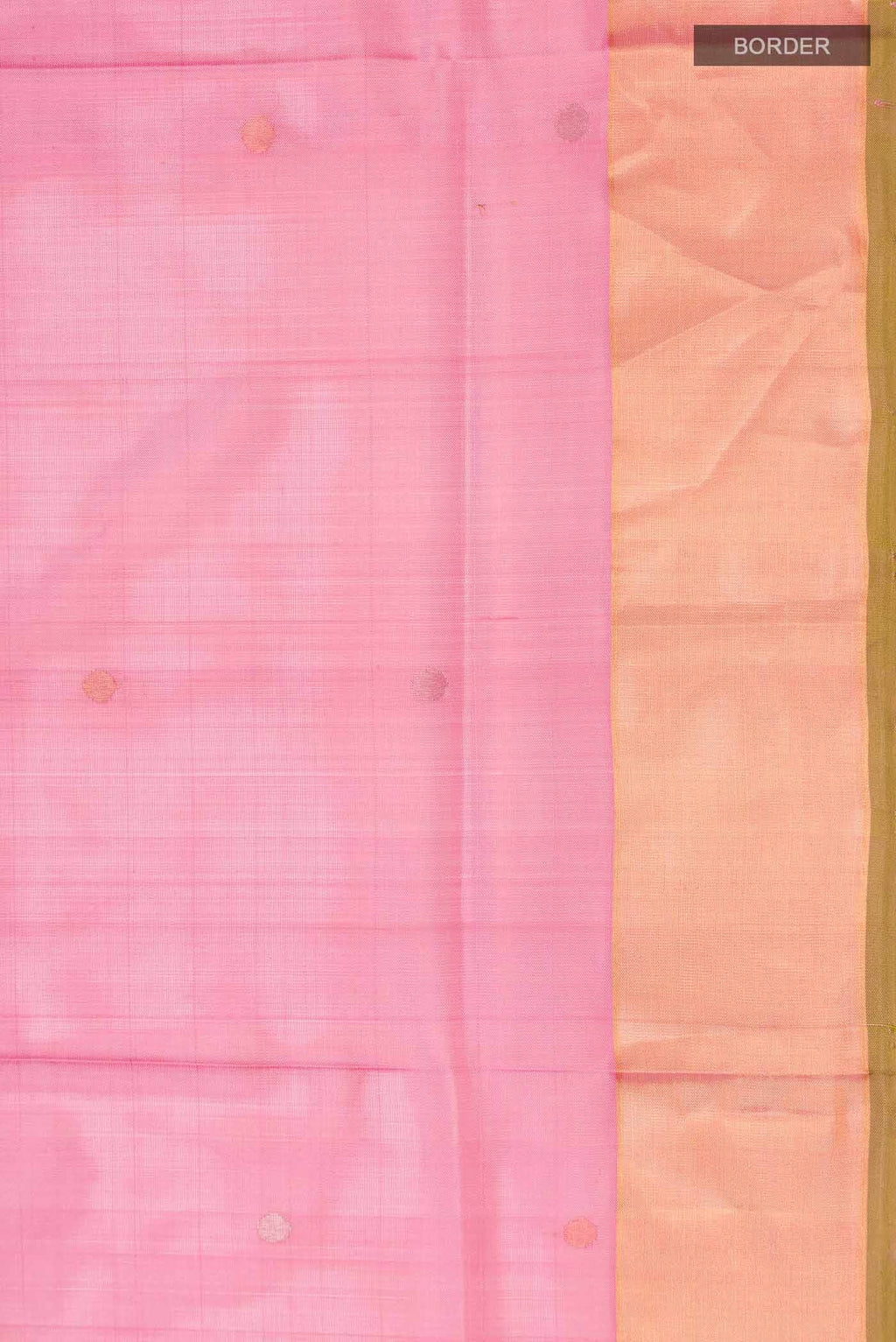 Pink Uppada Silk Saree