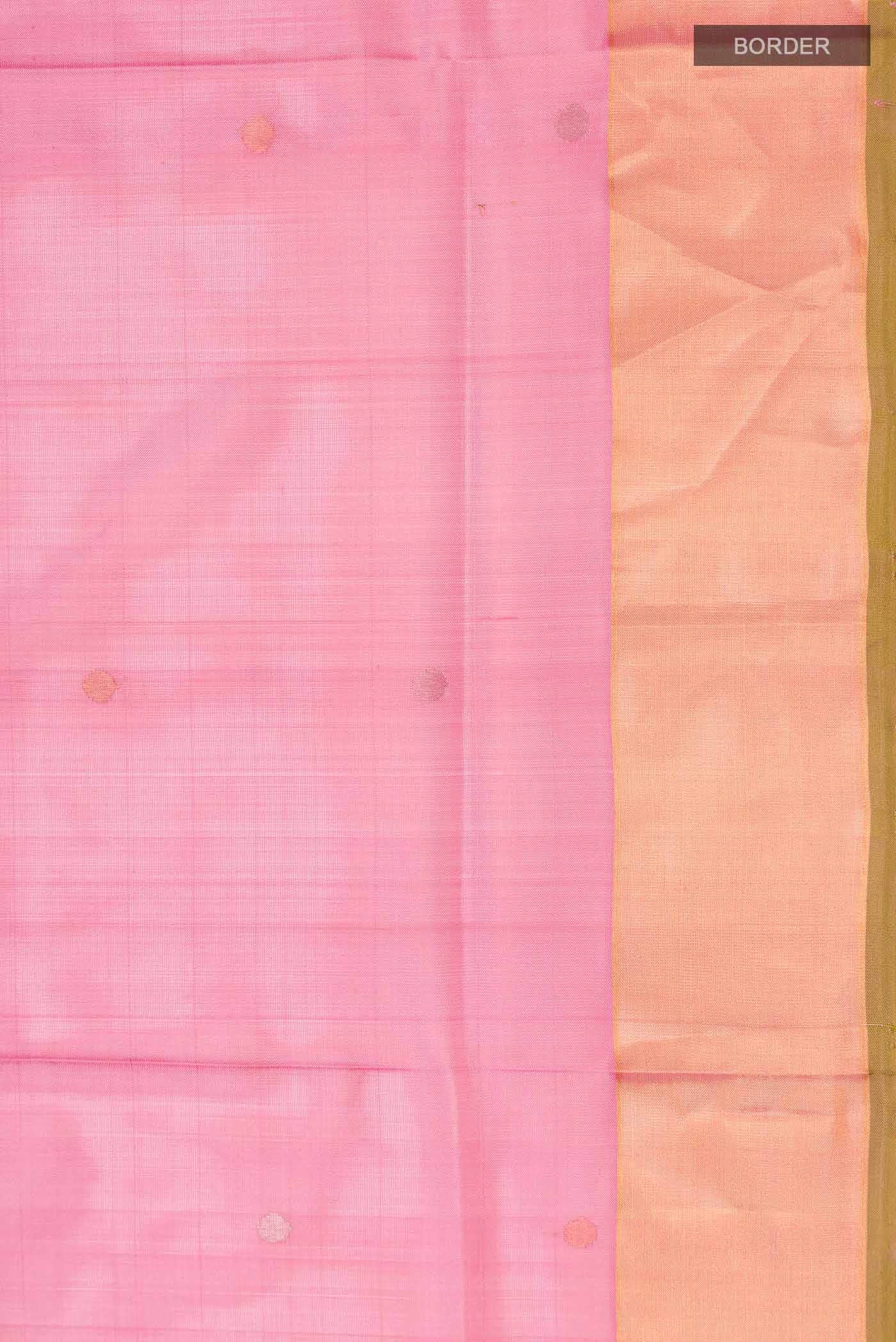 Pink Uppada Silk Saree