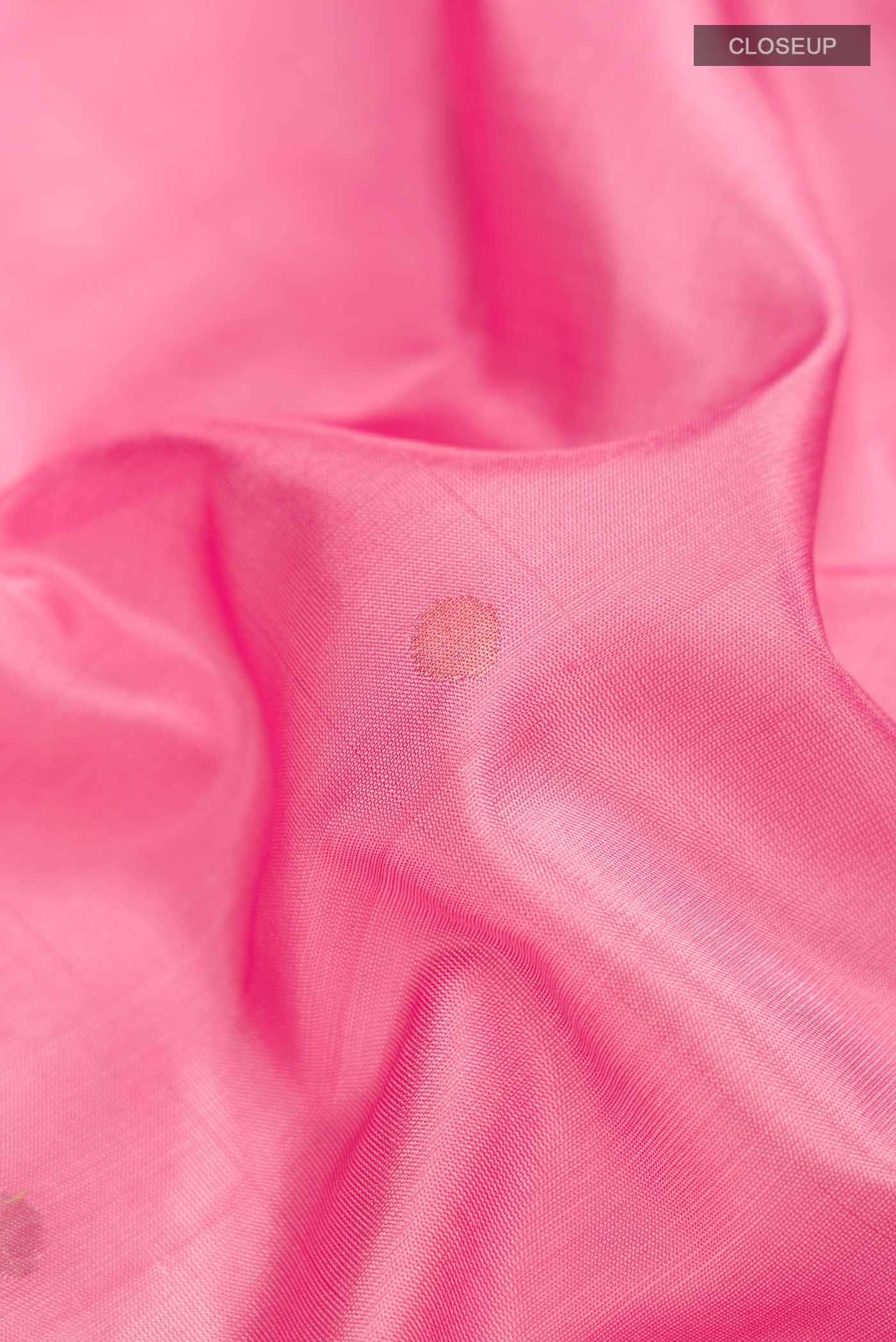 Pink Uppada Silk Saree