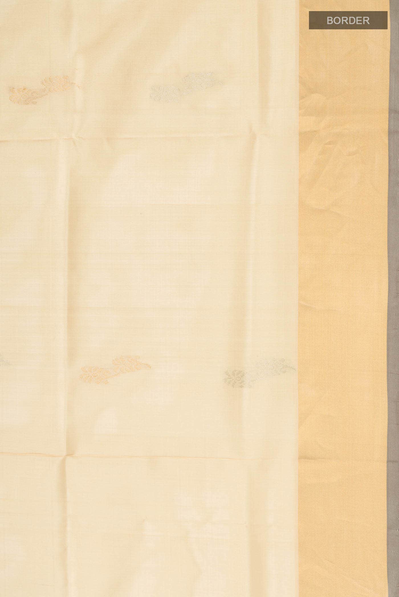 Beige Uppada Silk Saree