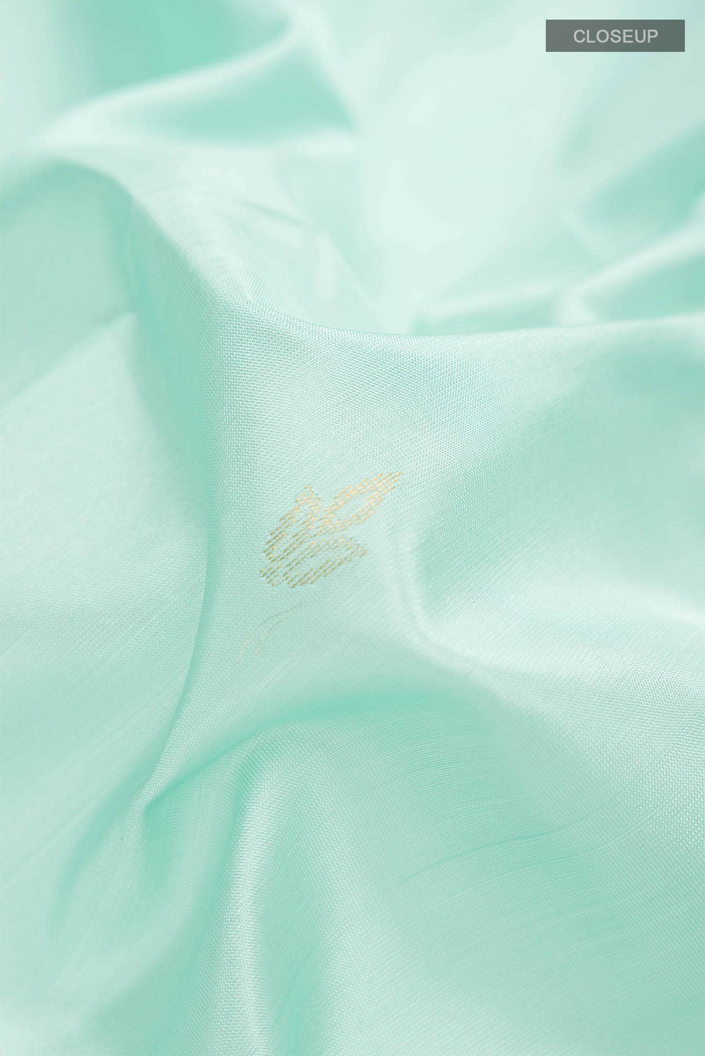 Turquoise Uppada Silk Saree