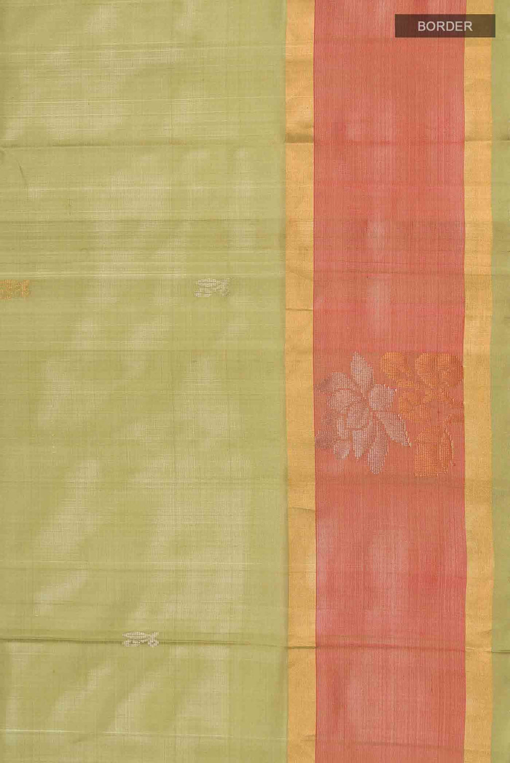 Sage Green Uppada Silk Saree