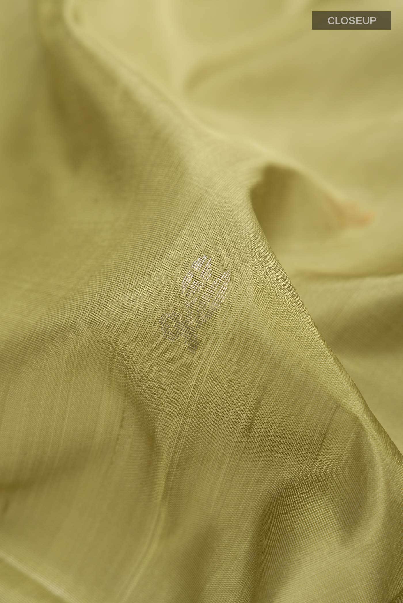 Sage Green Uppada Silk Saree