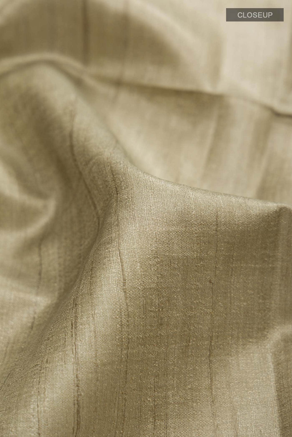 Sage Green Tussar Silk Saree