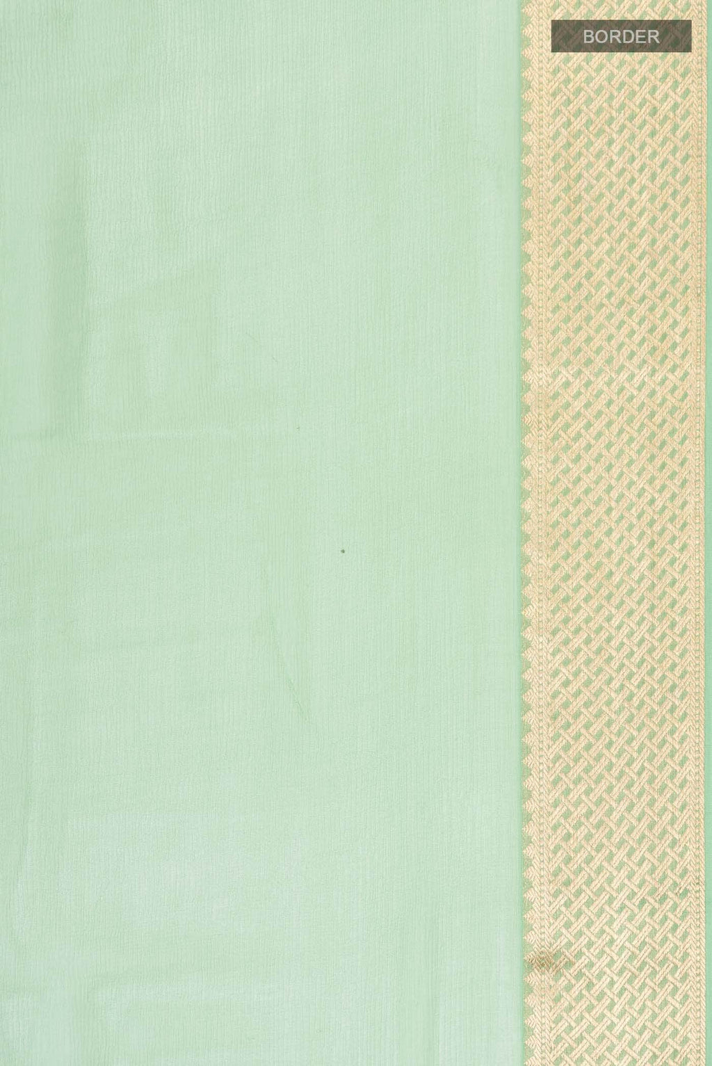 Green Mysore Chiffon Saree