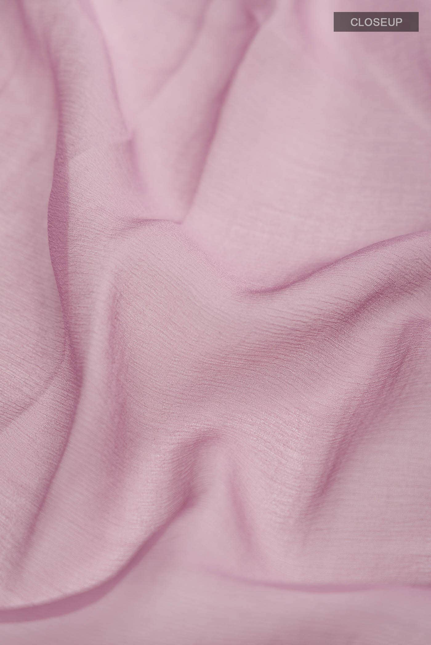 Mauve Mysore Chiffon Saree