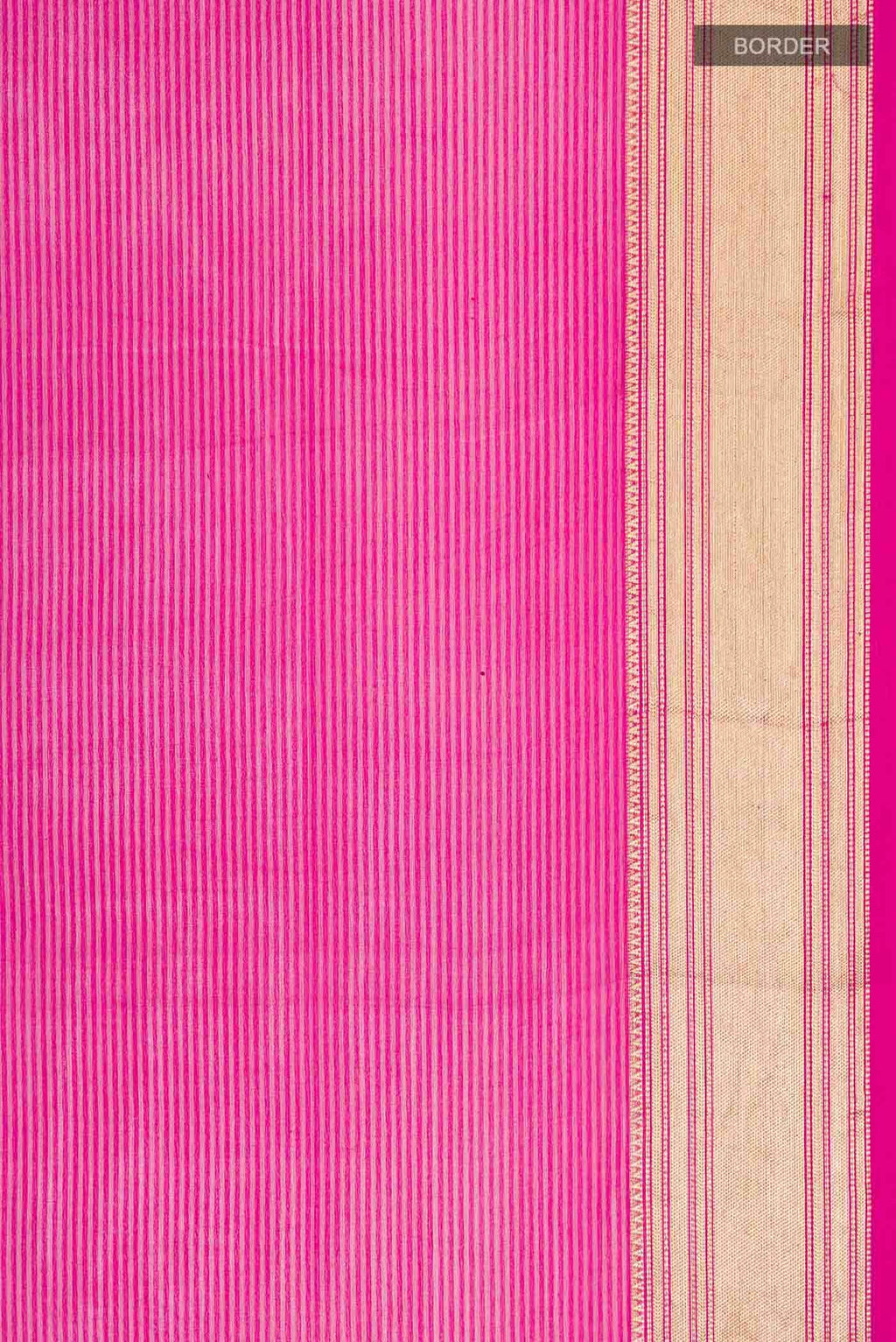 Pink Mysore Georgette Saree