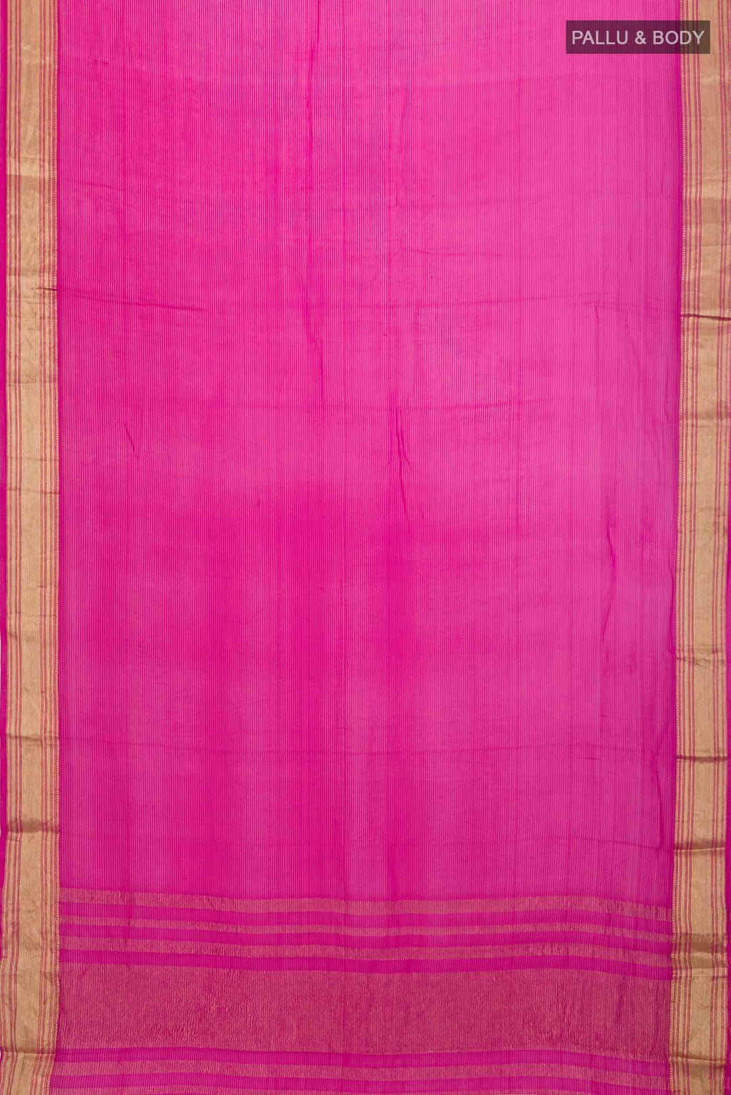 Pink Mysore Georgette Saree