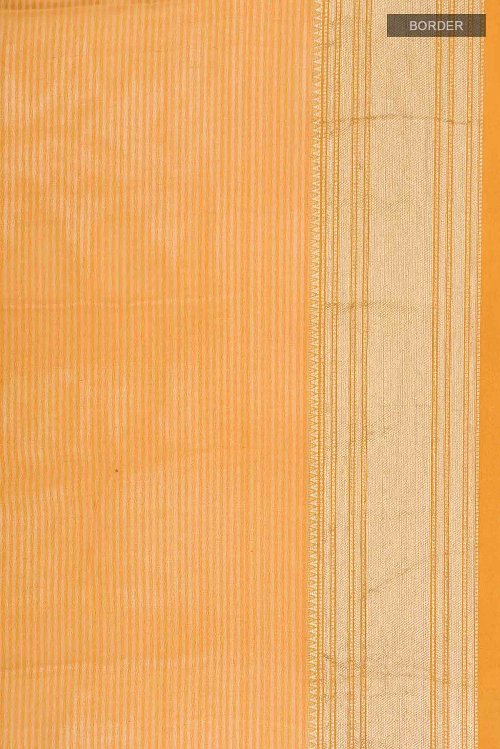 Mustard Mysore Chiffon Saree