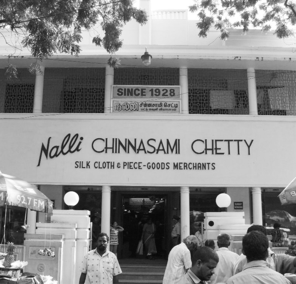 Nalli chinnasami chetty