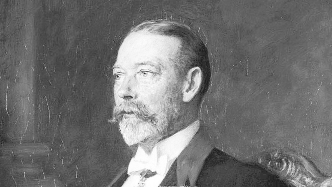 A Souvenir For King George V