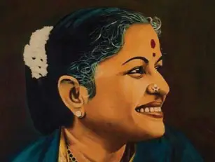 A Saree for the Legend