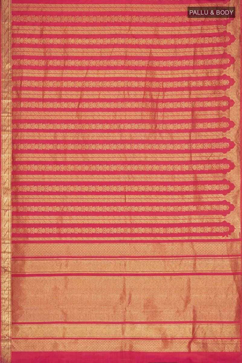 Mangalam-Pink Kanchipuram Silk Saree