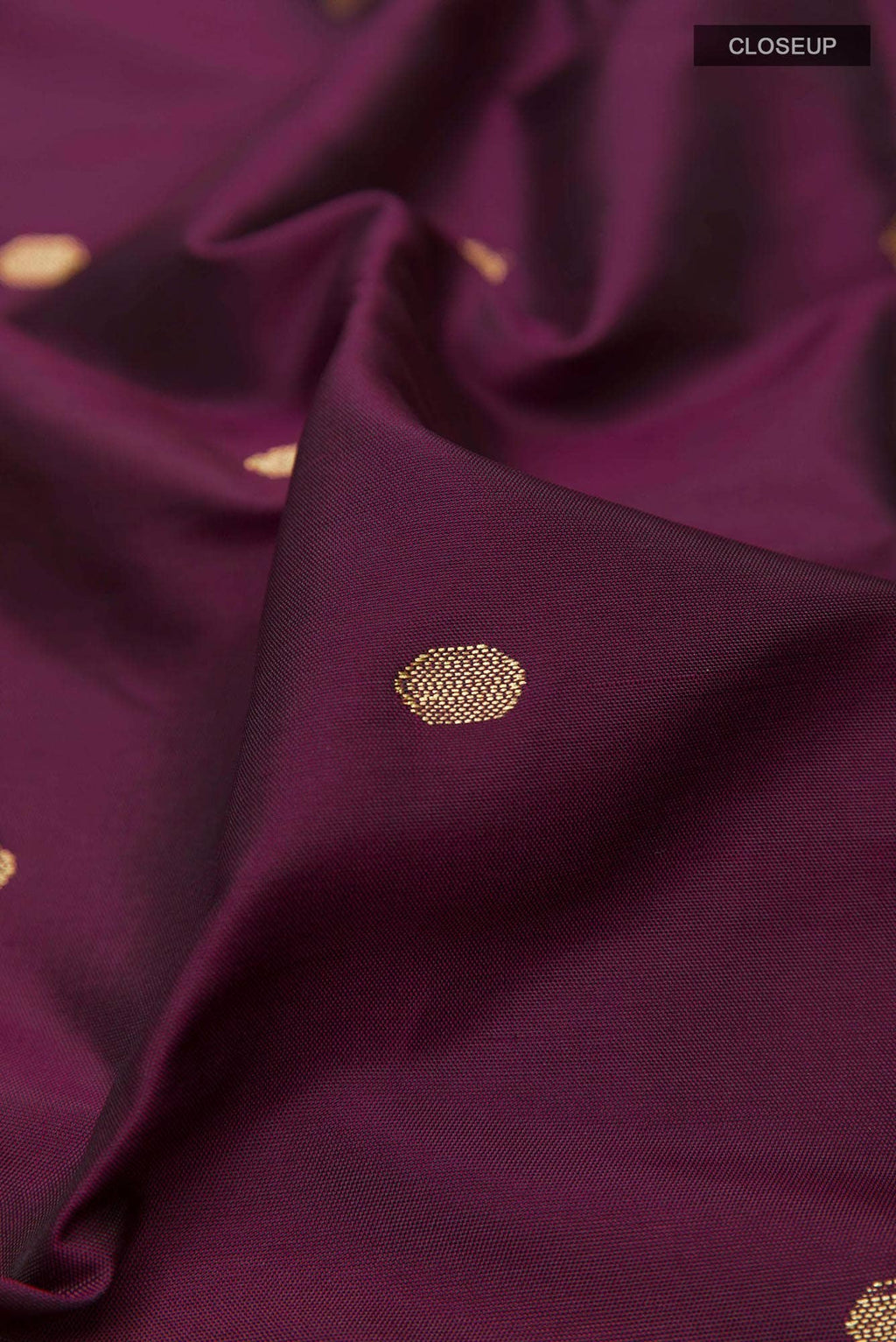 Purple Paithani Silk Saree
