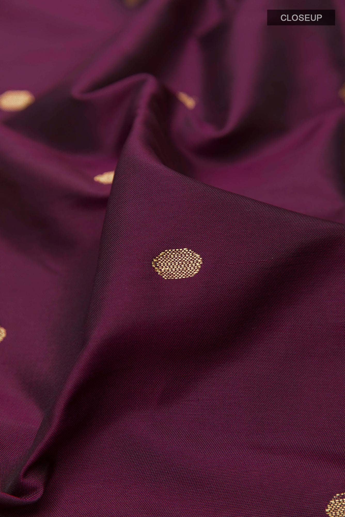 Purple Paithani Silk Saree