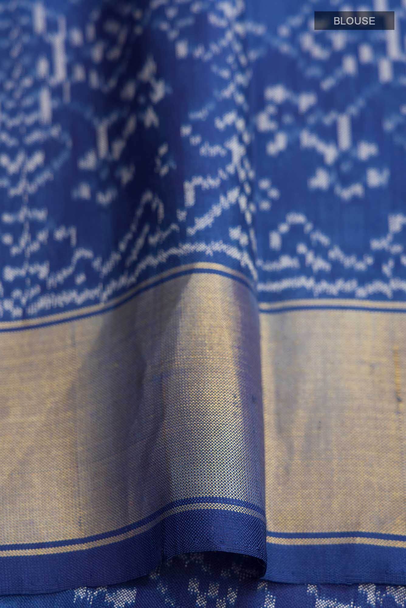 Brown Rajkot Patola Silk Saree