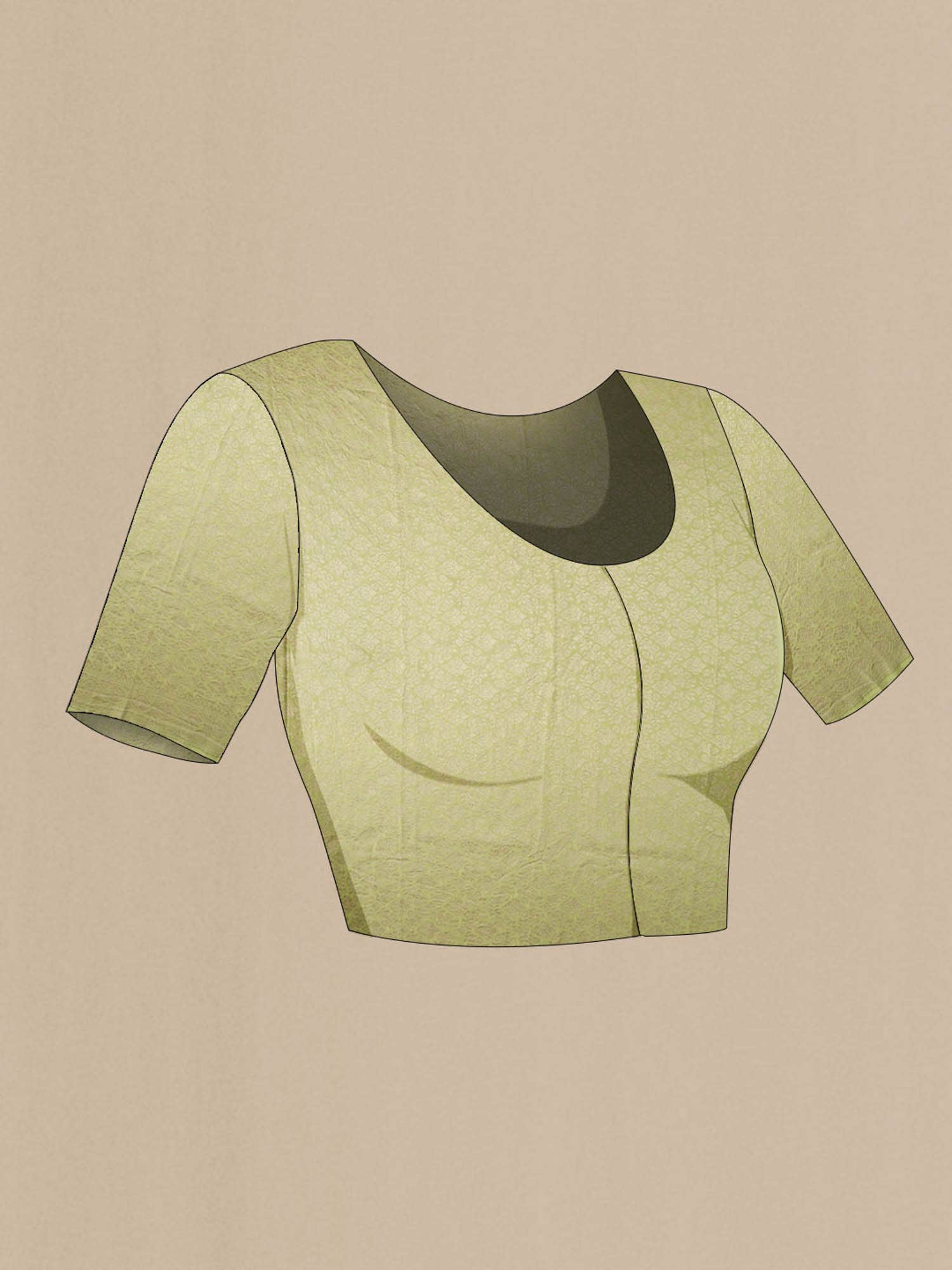Light Green Georgette Saree