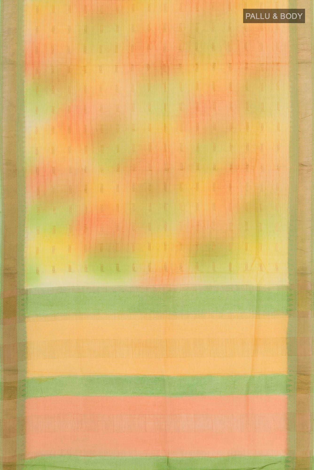 Multi Tussar Saree