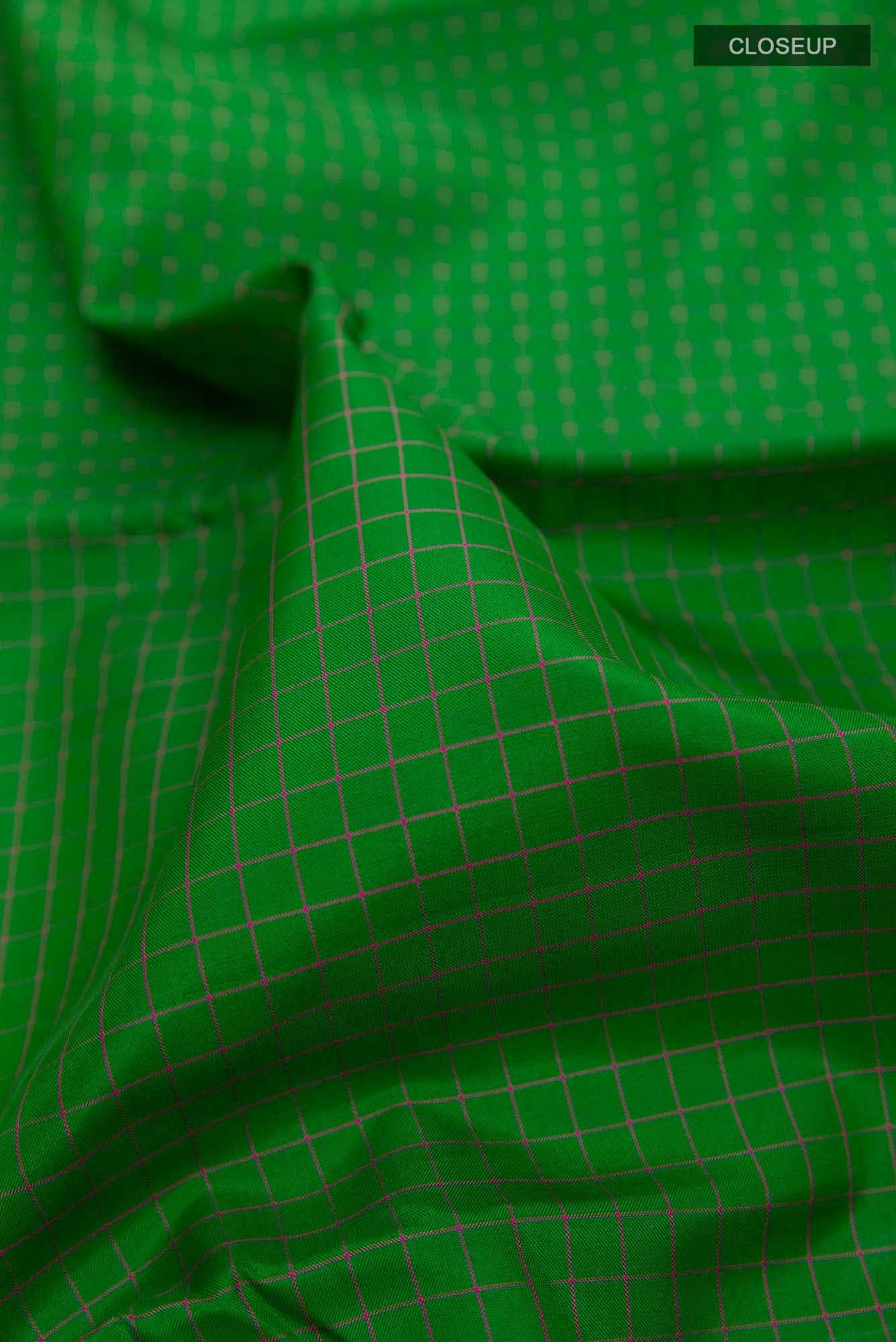 Green Kanchipuram Silk Saree