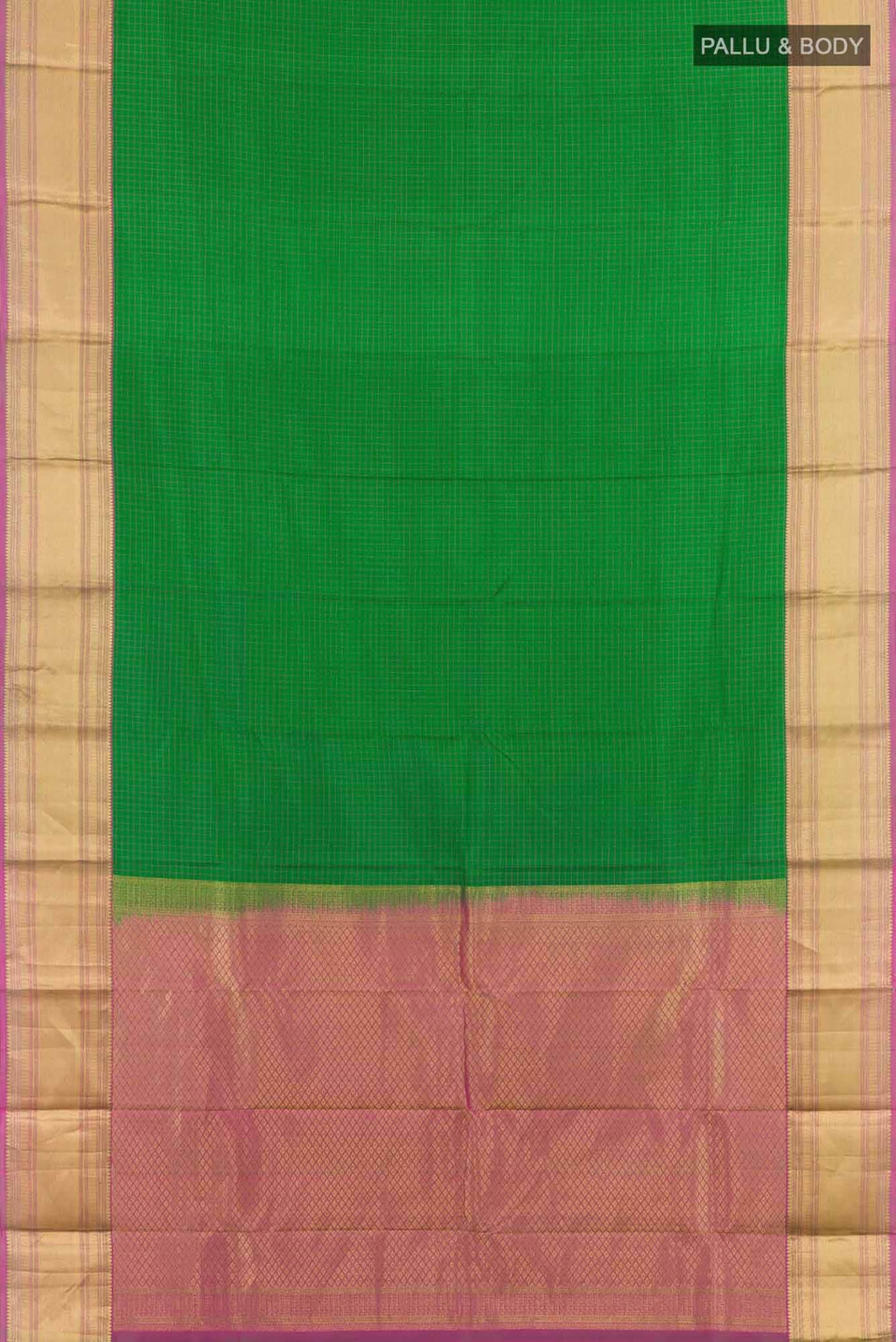Green Kanchipuram Silk Saree
