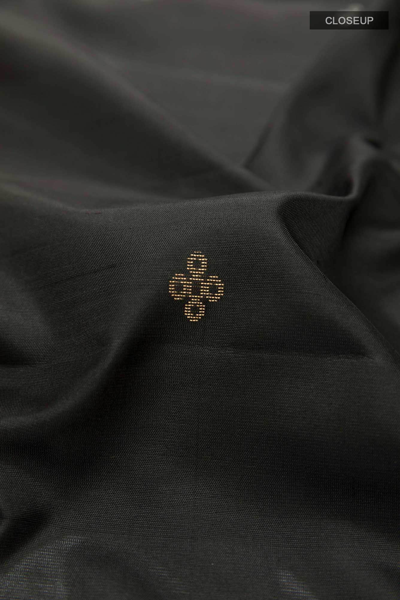 Black Soft Silk Saree