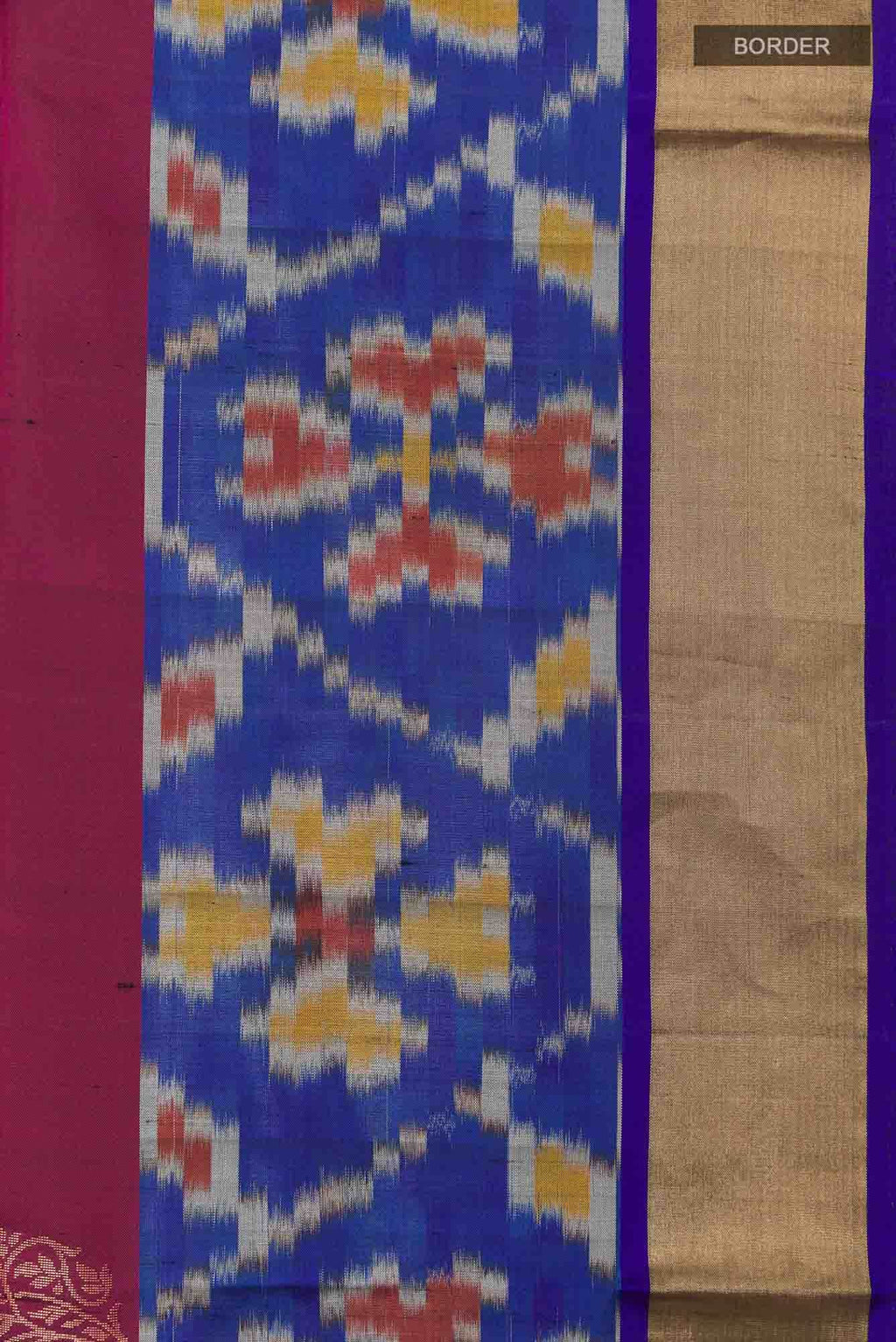 Purple Soft Silk Saree