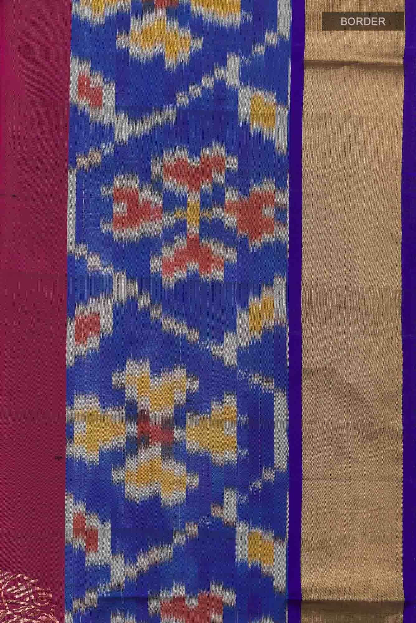 Purple Soft Silk Saree