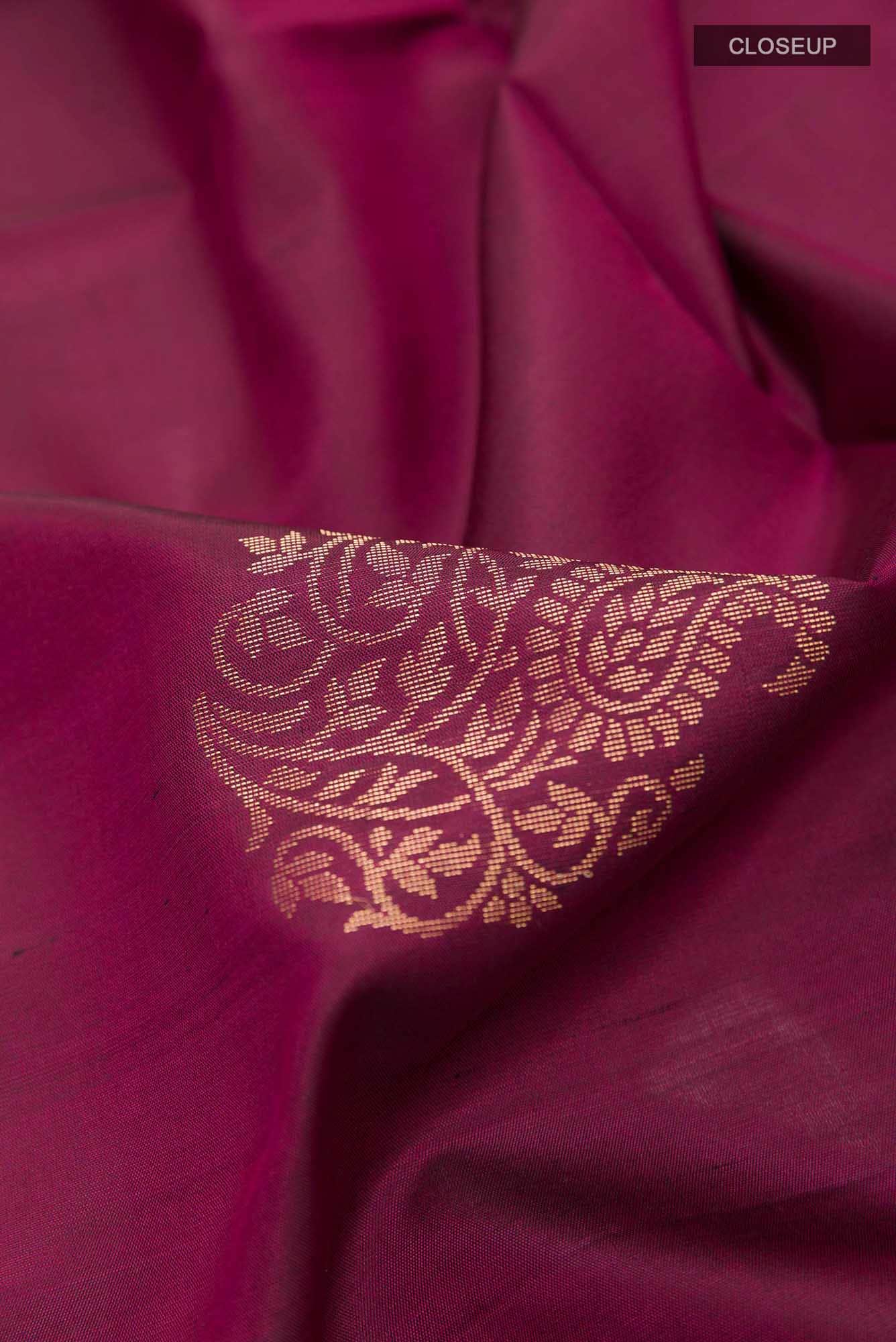 Purple Soft Silk Saree