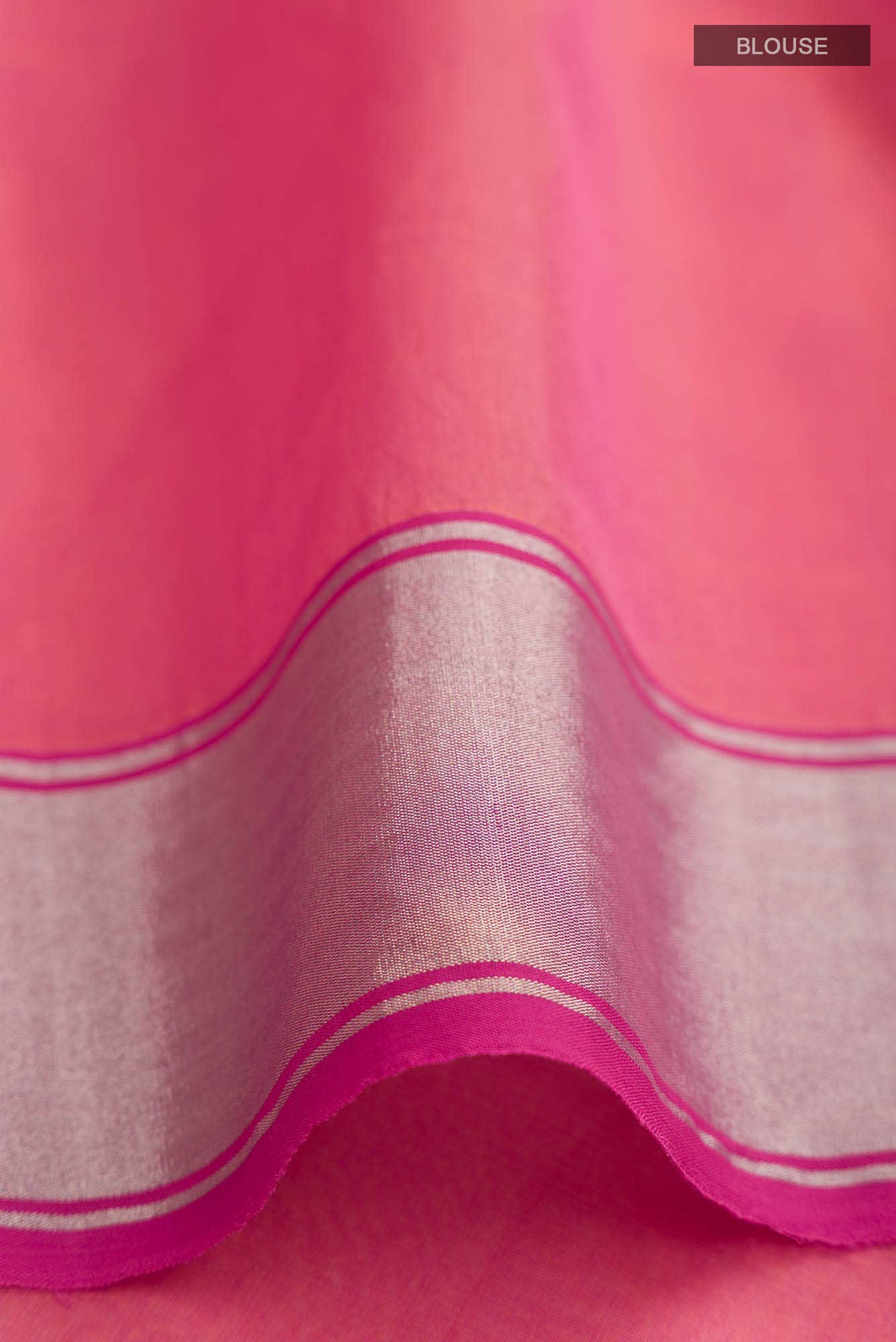 Yellow Chanderi Silk Cotton Saree