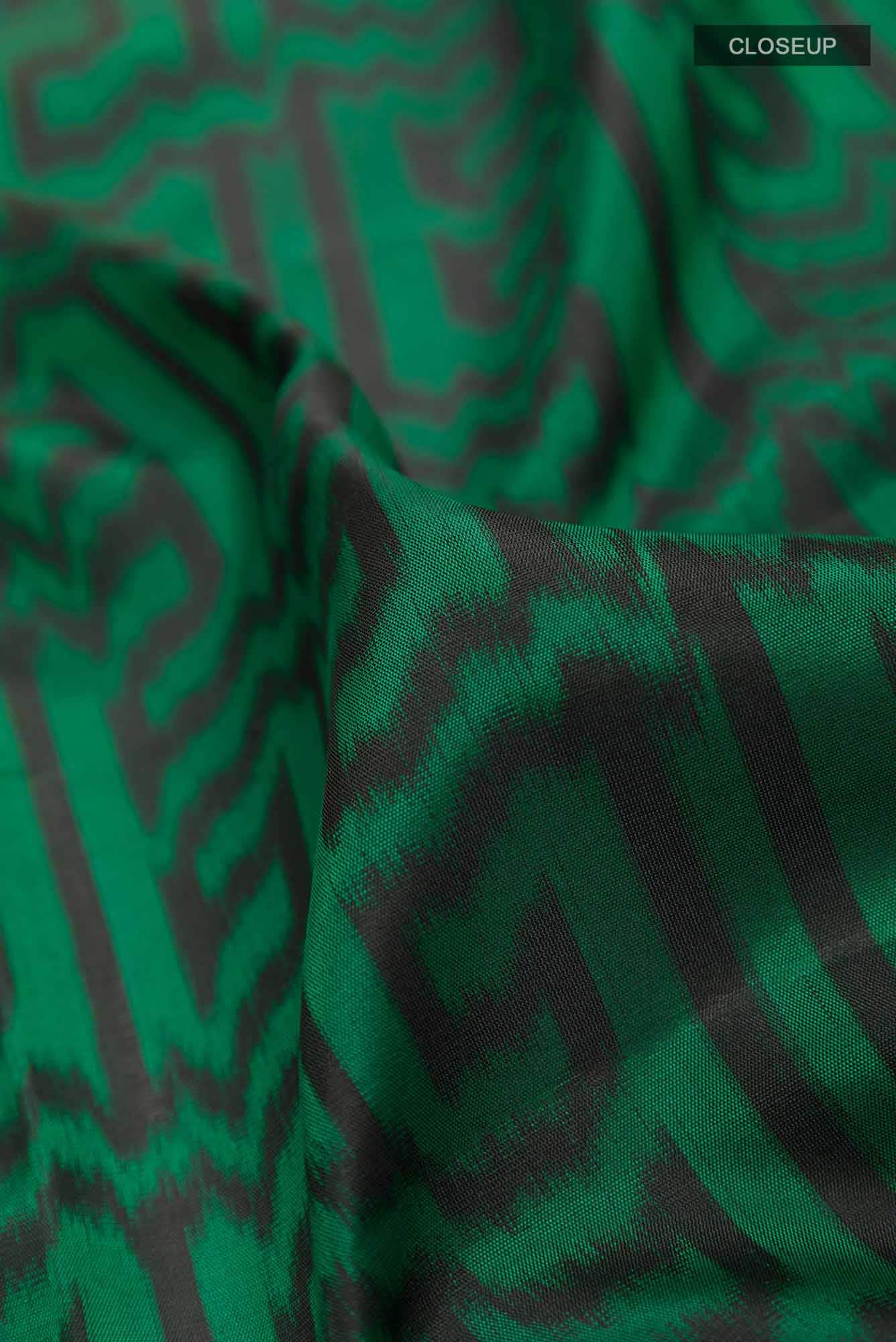 Green Soft Silk Saree