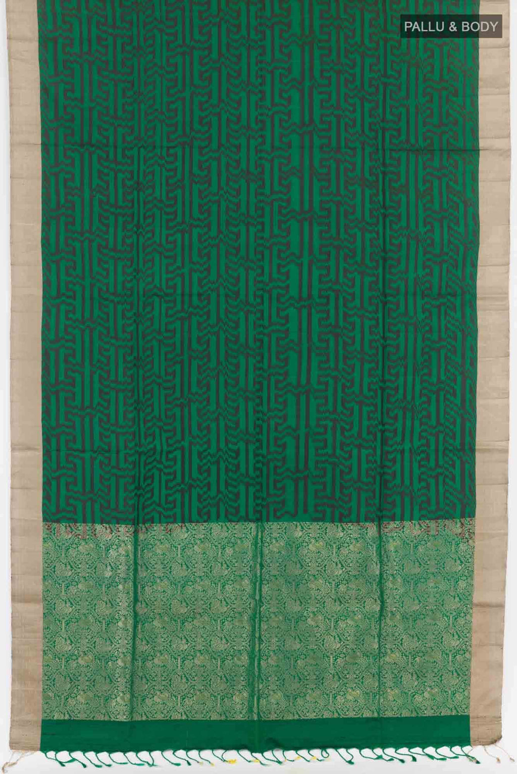 Green Soft Silk Saree