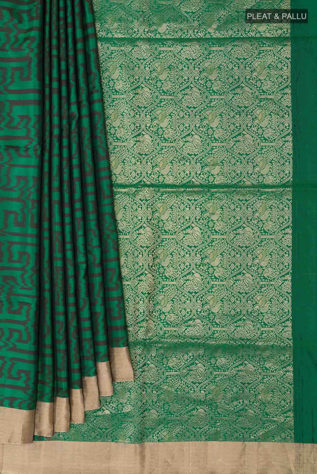 Green Soft Silk Saree