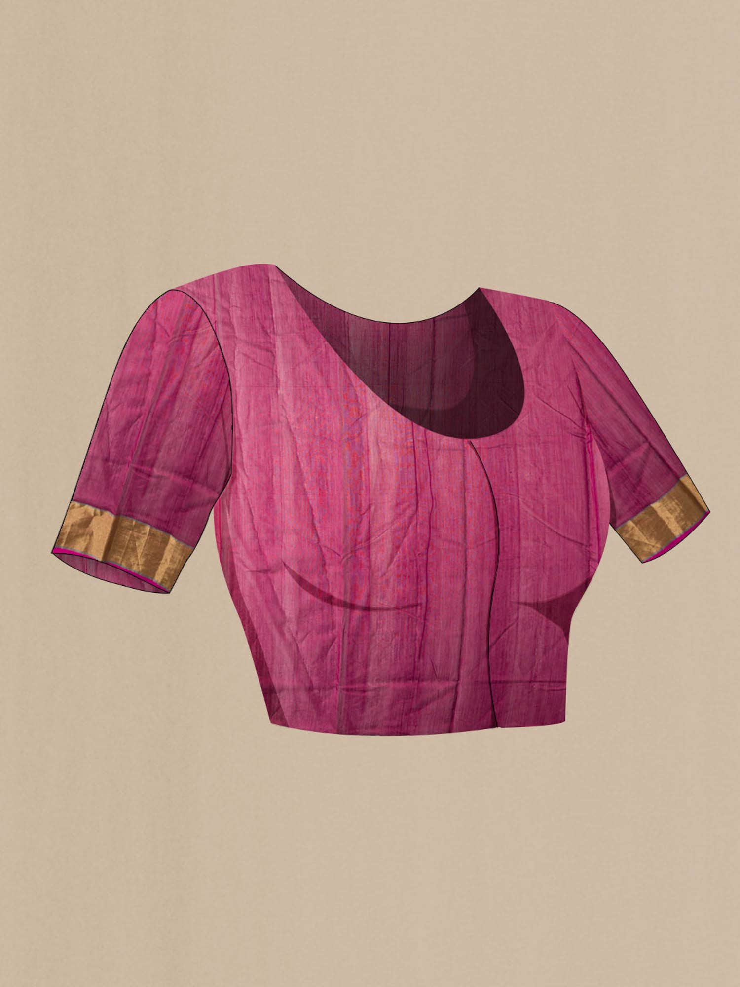 Mustard Chanderi Silk Cotton Saree