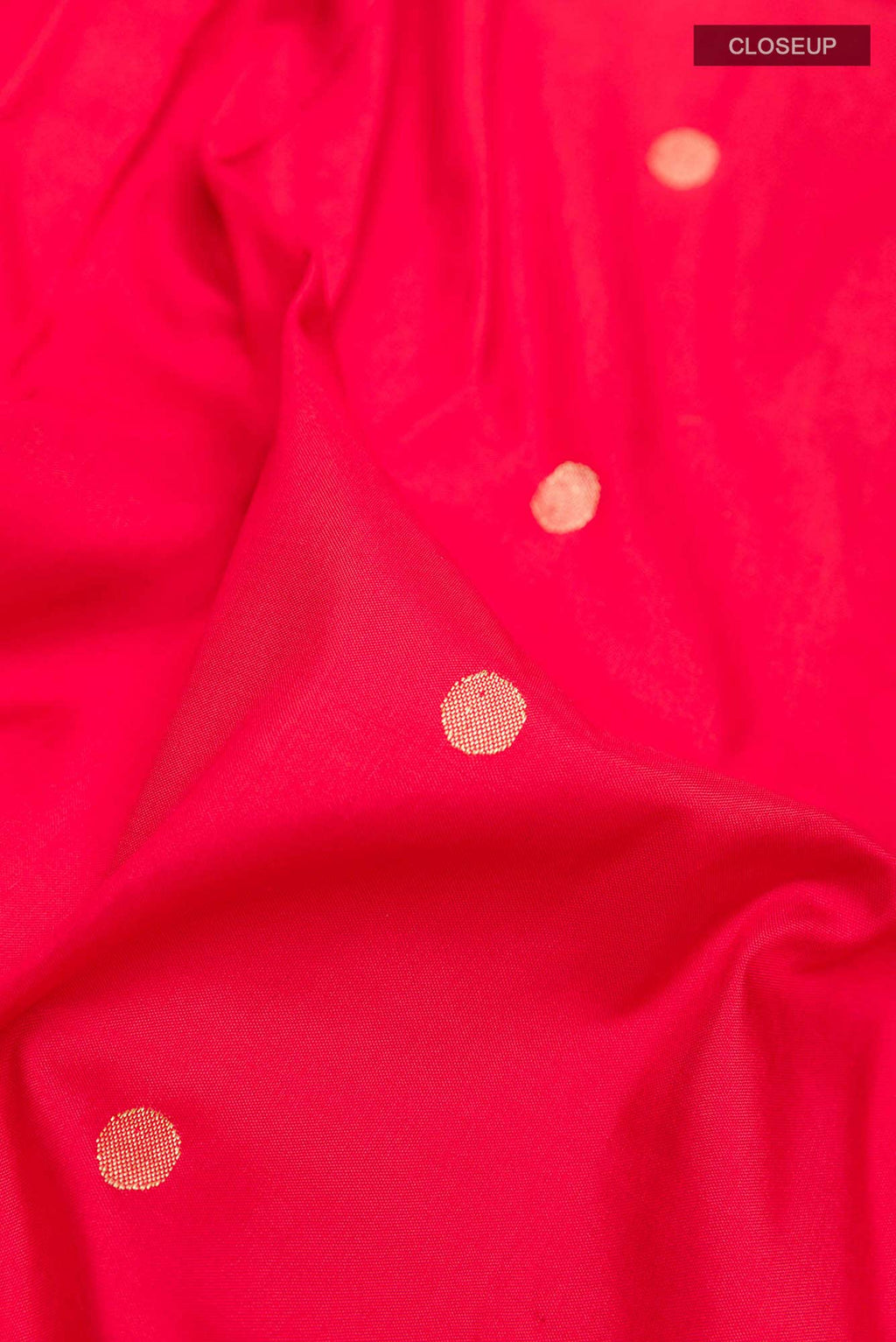 Red Paithani Silk Saree
