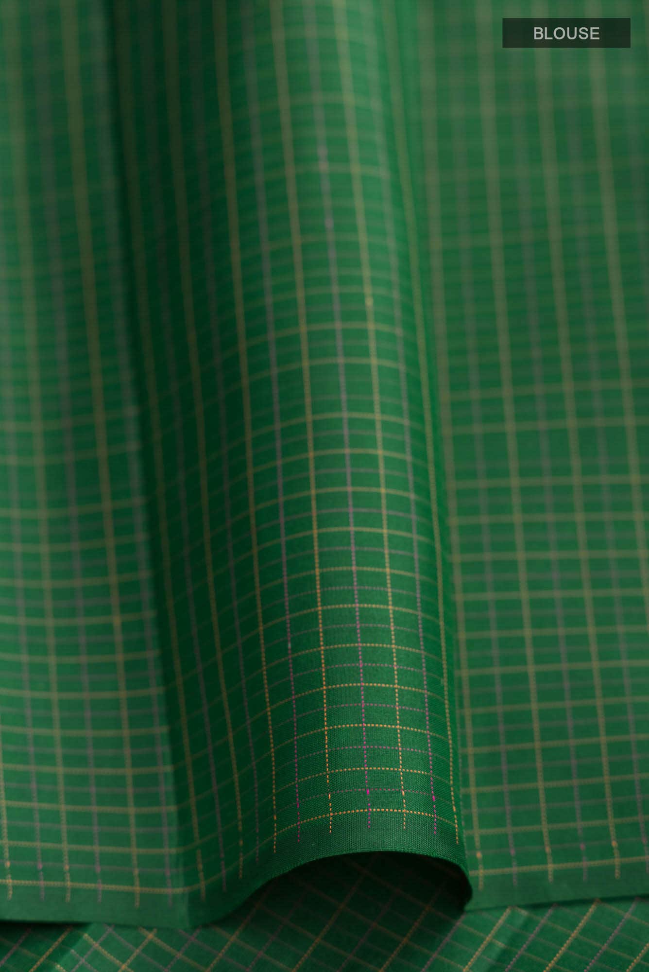 Green Kanchipuram Silk Saree