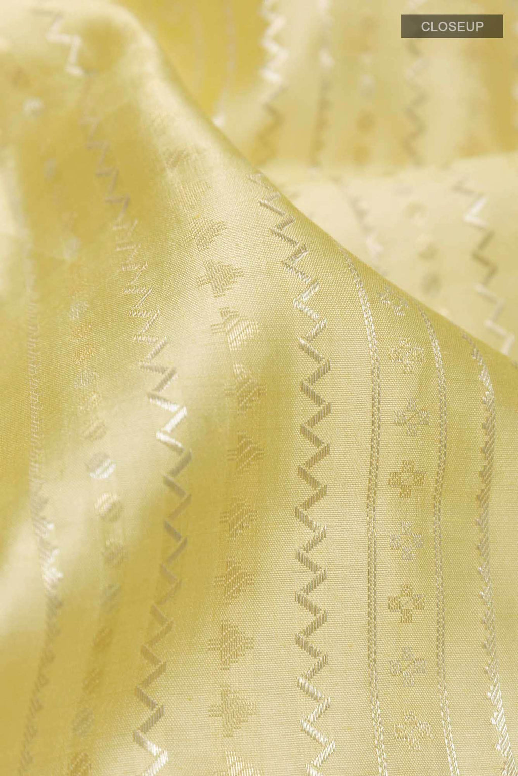 Beige Tussar Saree