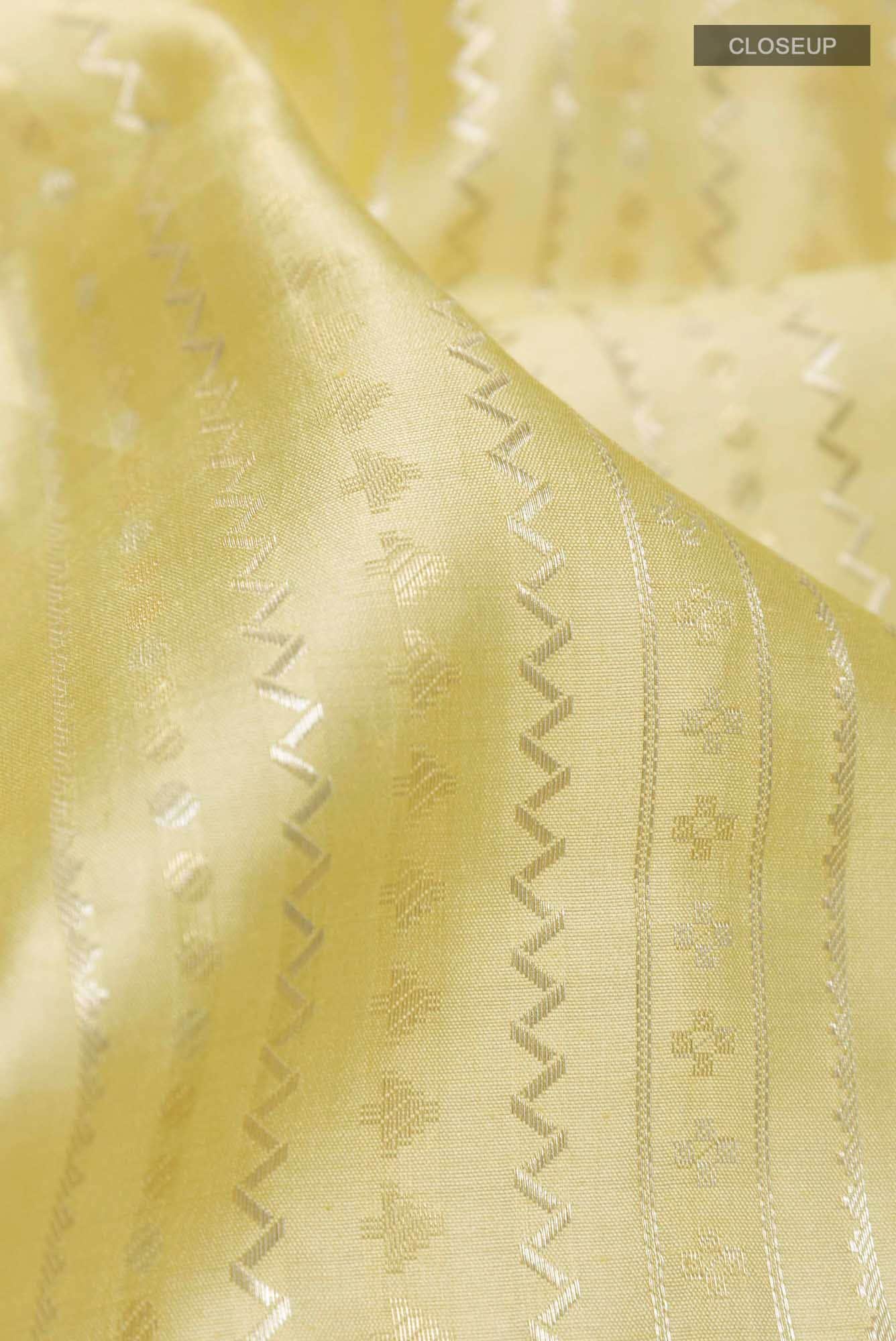 Beige Tussar Saree